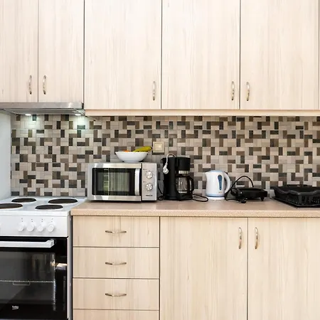 Apartamento Potami Appts Áno Yerakaríon